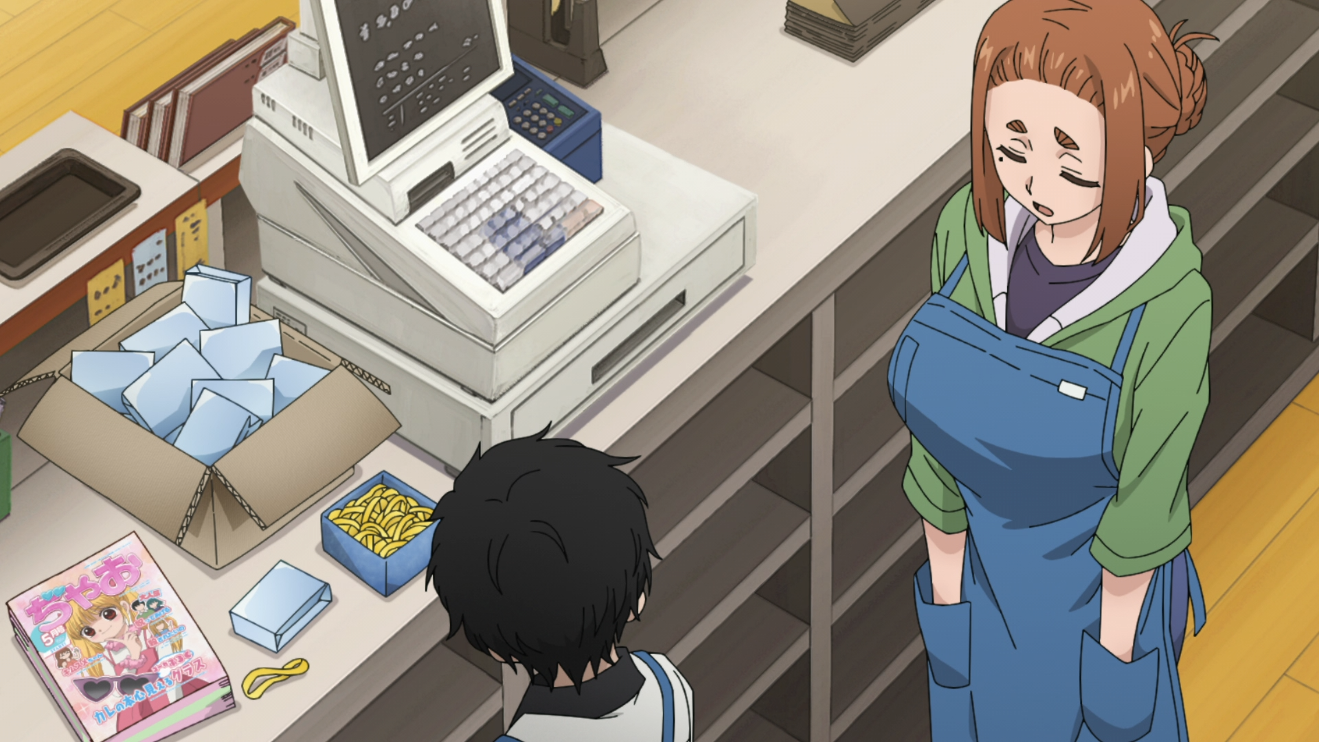 Kaii to Otome to Kamikakushi (Erai-raws)